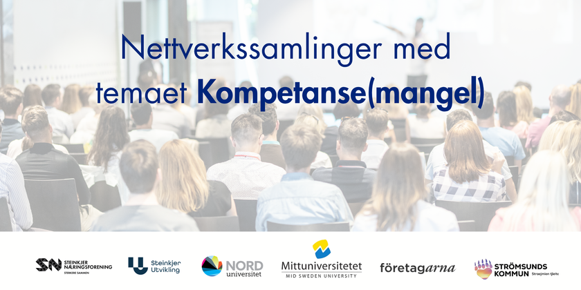 Velkommen til nettverkssamlinger i høst med temaet Kompetanse(mangel)!